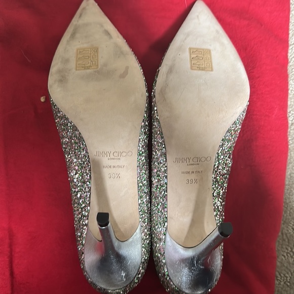 Sparkly jimmy choo shoes - Picture 2 of 3